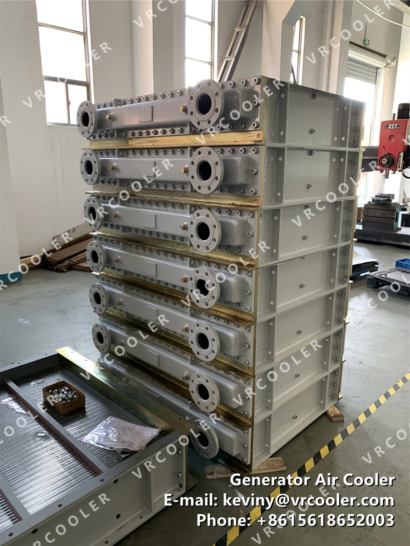 Hydrogen Cooler For Water Powered Turbine