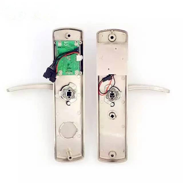 Zinc Alloy Smart European Mortise card Lock With Narrow Panel