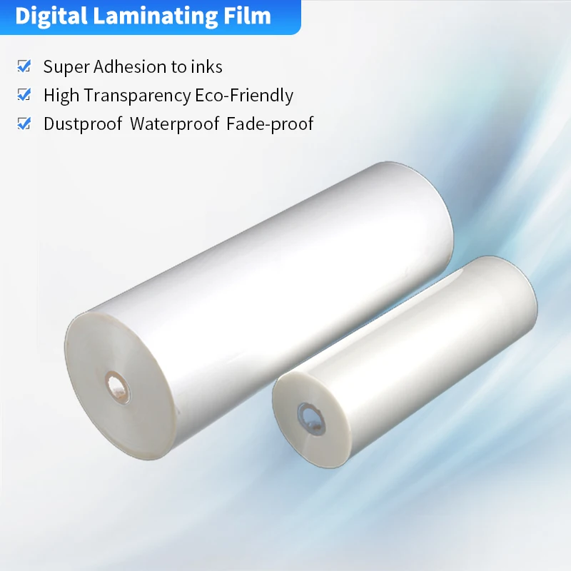 Laminating Film Made from Pet and Pe Transparent Casting Soft