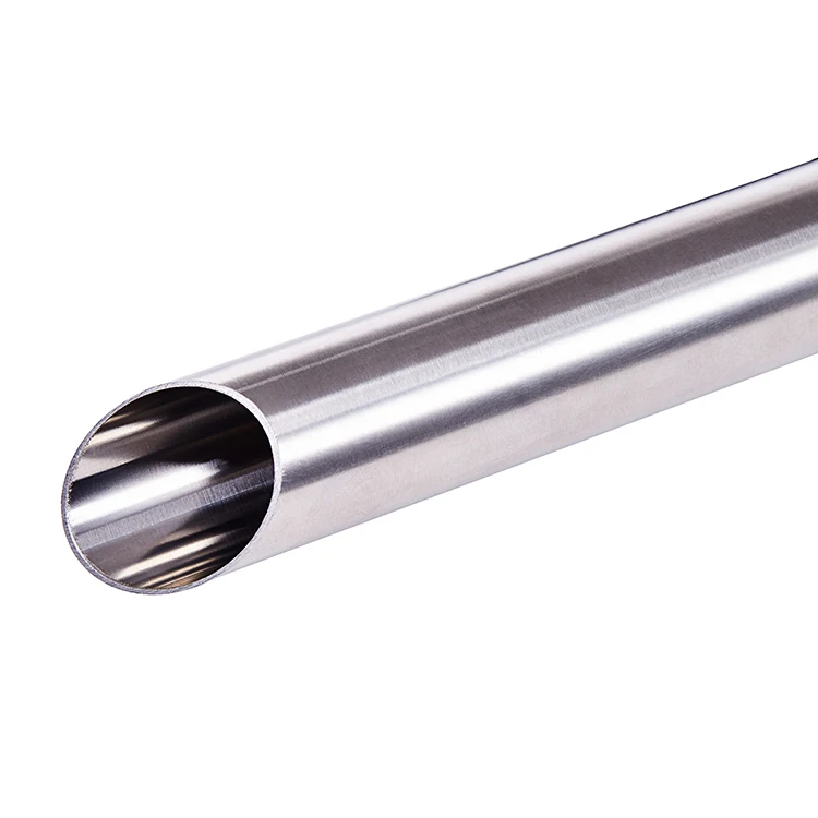 VINMAY Mirror Finish AISI 304 Stainless Steel Sanitary Tubes ASTM A270