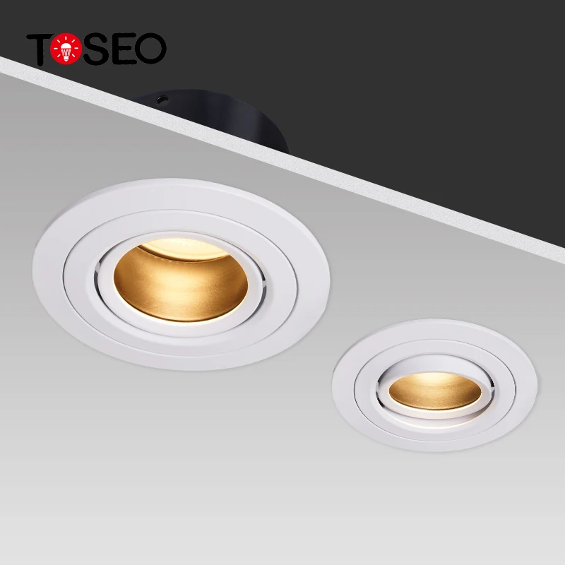 Best Selling 3W 5w 6w 7w Led COB Downlight Die Cast Recessed Ceiling Light Aluminium Adjustable Downlights