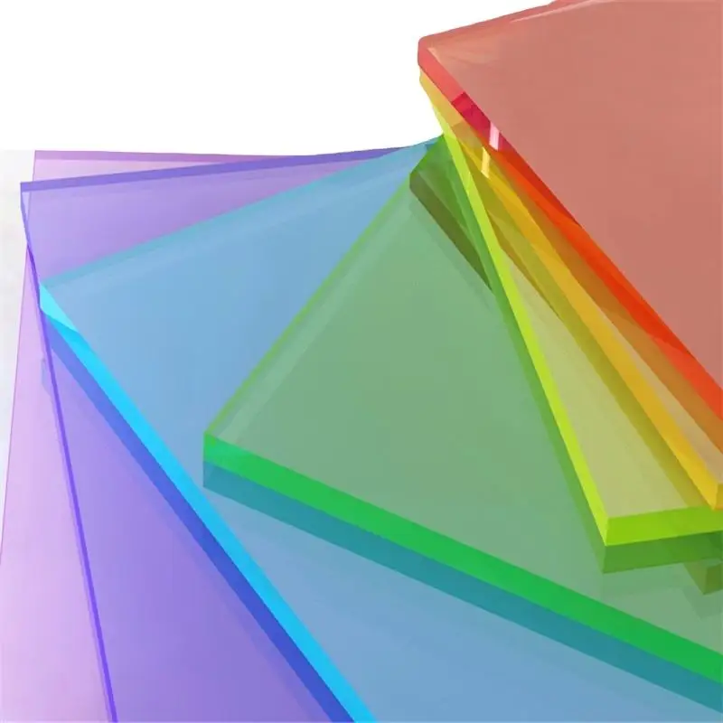 ultraviolet-proof colored 1000*1200mm solid polycarbonate sheet