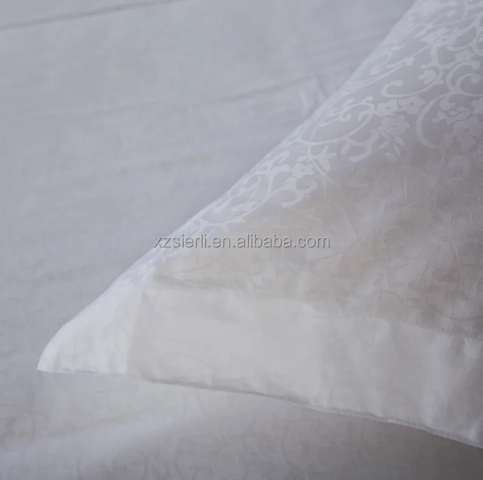 China factory High Quality 100% Cotton Sateen Fabric Hotel HOME Linen Bed Sheets Bedding Set
