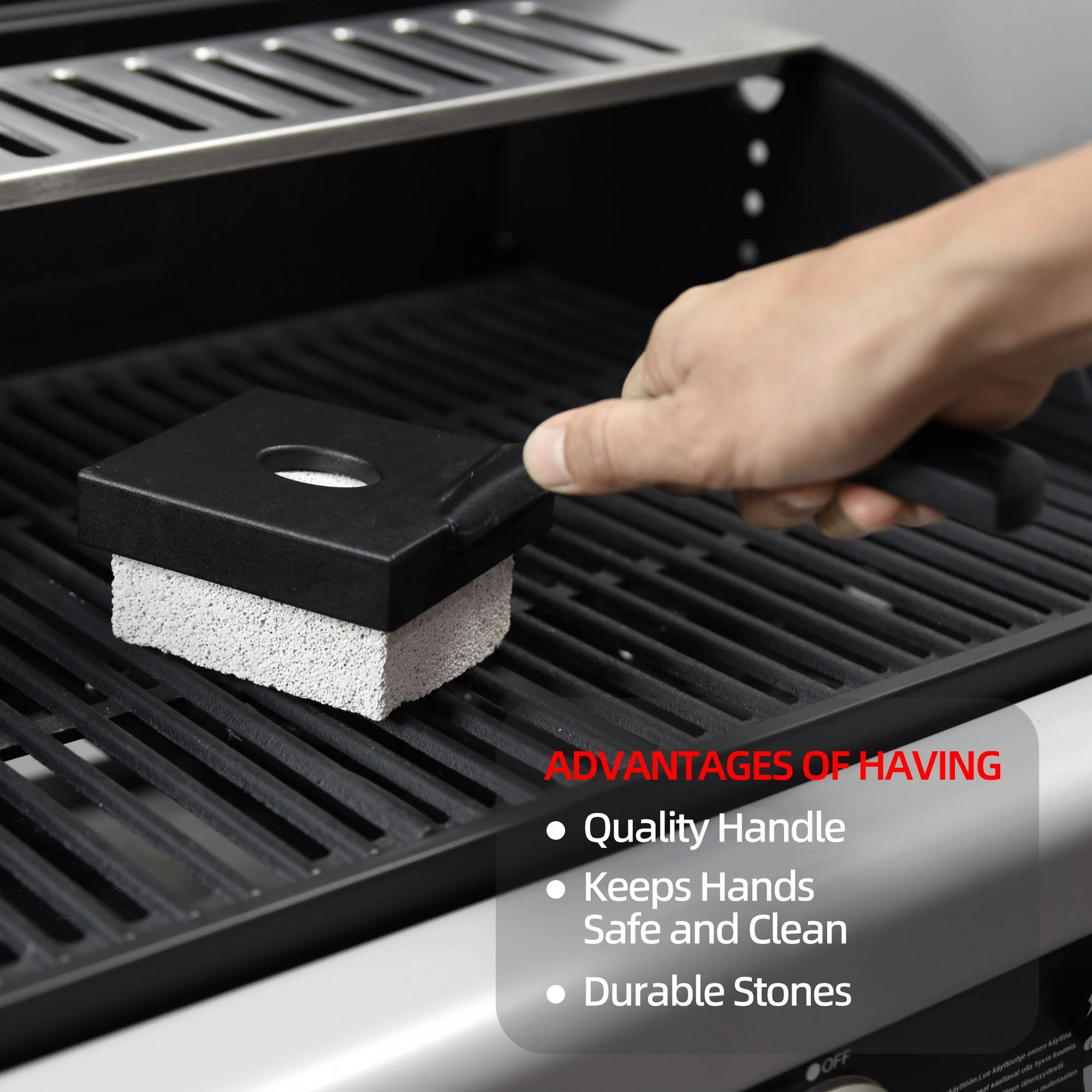 Щетка для чистки барбекю