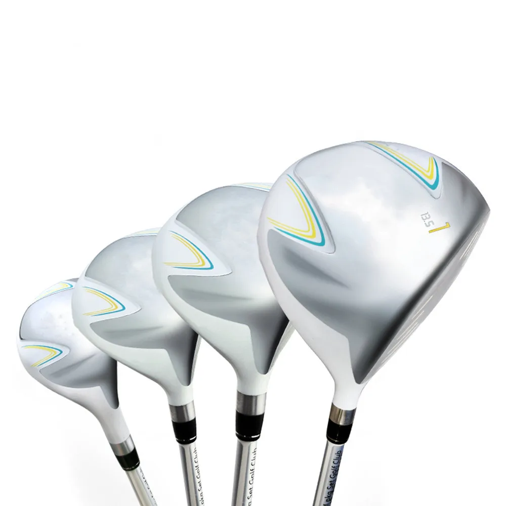 Factory Direct Supply Durable Custom Logo Wholesale Practice For Beginners Golf Clubs Women Sets