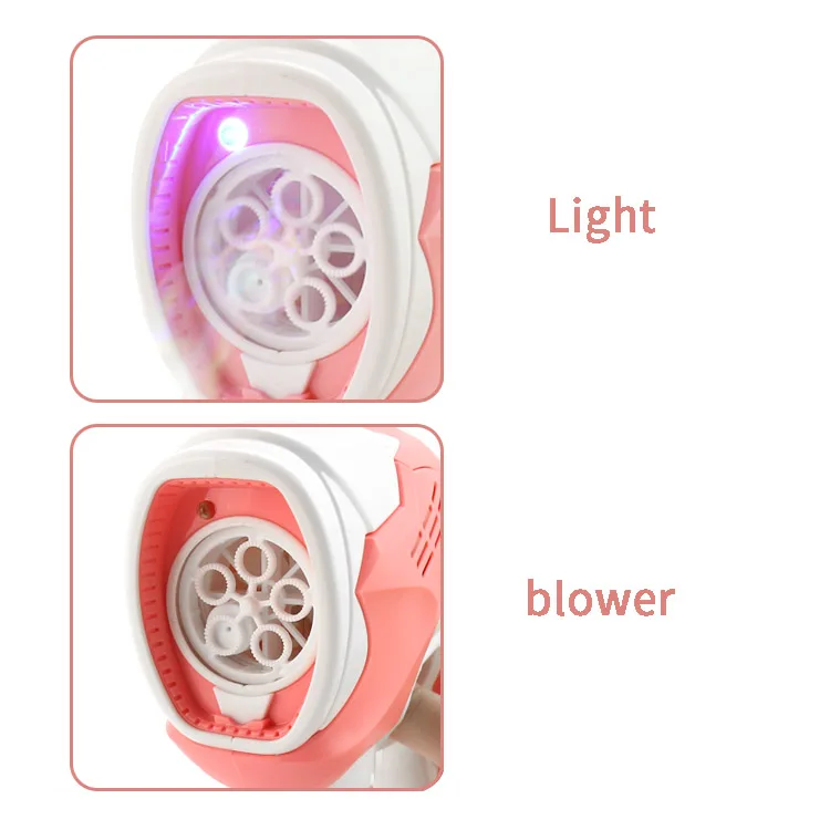 Pistola de burbujas grande bolle pistolet a bulles, wholesale automatic bubble gun toy for kid, water soap bubble machine gun