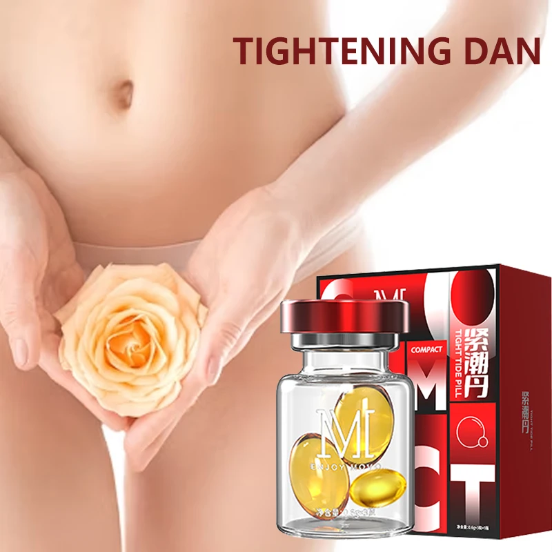 Popular Sex Product Vaginal Lubricant Capsules High Pleasure Increase Yoni Climax Capsule Female Pleasure Sex Pleasure Oil