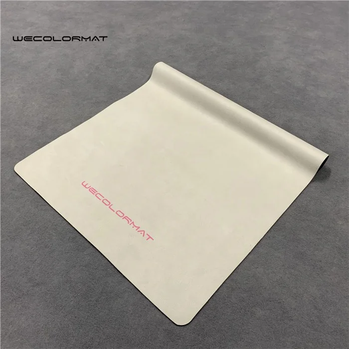 Производитель, противоскользящий персонализированный Дорожный Коврик для йоги из натурального каучука с цифровой печатью с сумками