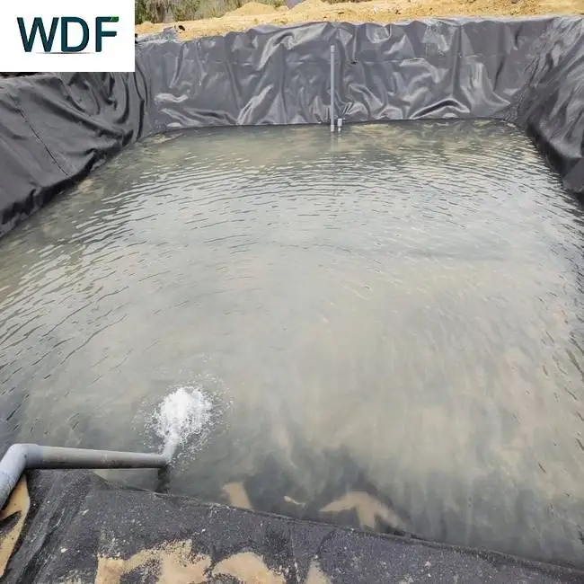 0.75mm 0.5mm fish shrimp agricultural pond liners 1.5mm landfill liner geomembrane price 1.0mm dam liner tilapia