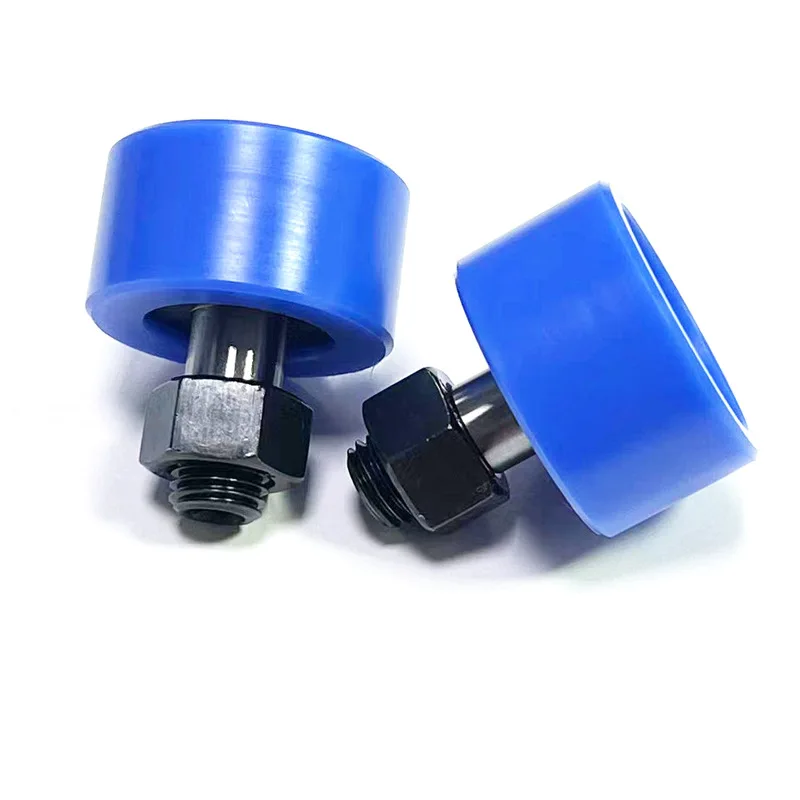 BPY91-d12-D30-PP bearing BPY93-d16-D35-PP rubber coated cam bearing follower