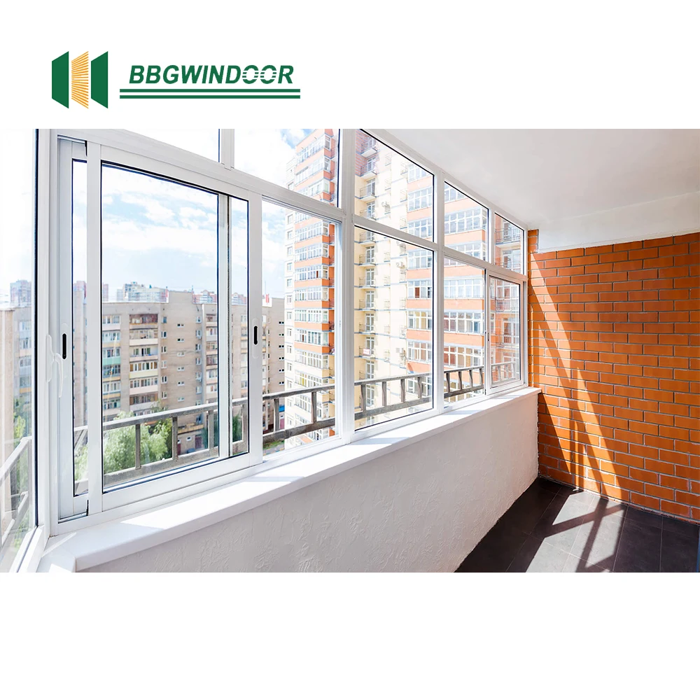 Lukliving заказной размер florida miami dade hurricane одобренные окна черные алюминиевые раздвижные