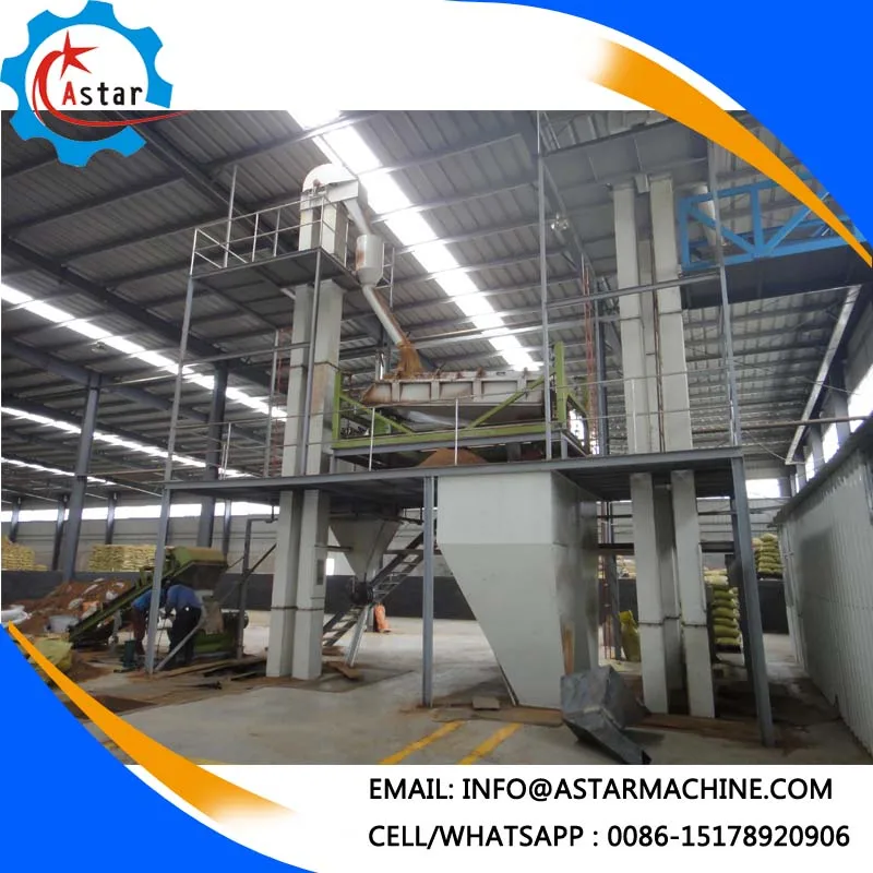 Professional Design Chicken Animal Poultry Feed Pellet Processing Plant