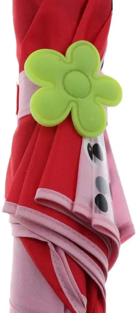 OVIDA With Ears Cartoon Children Customized Photography Lovely Lady Bug Umbrella 3D Animals Kid Umbrella with Logo Print