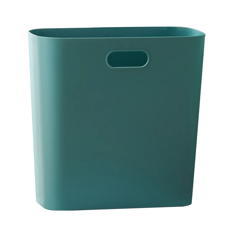 New Design Plastic Trash Bin Indoor Garbage Cans Recycling Waste Containers trash bin home kitchen trash bin