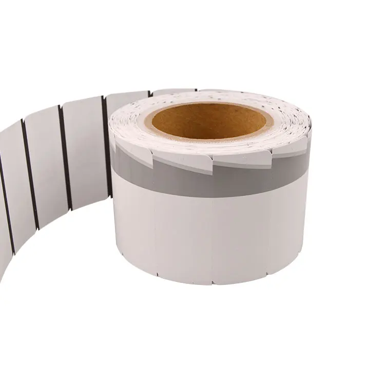 Wholesale Customized Printable RFID Hang Tag Coated Paper UHF Clothing Label For Garment Management