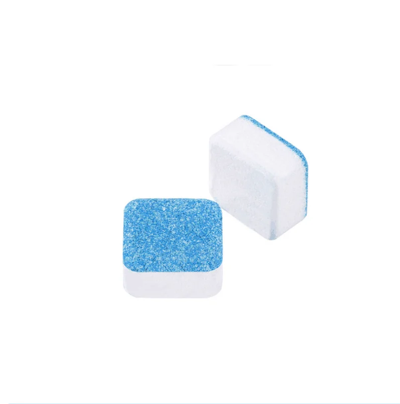 High foam powerful washing machine cleaner / OEM wholesale Custom LOGO packing Laundry Washer Machine Cleaner tablets