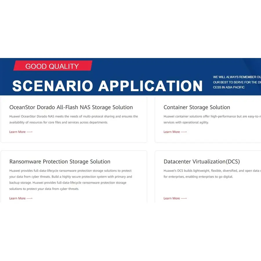Huawei Oceanstor S2300 S2300e Storage Data System Product Supplier Network Storage
