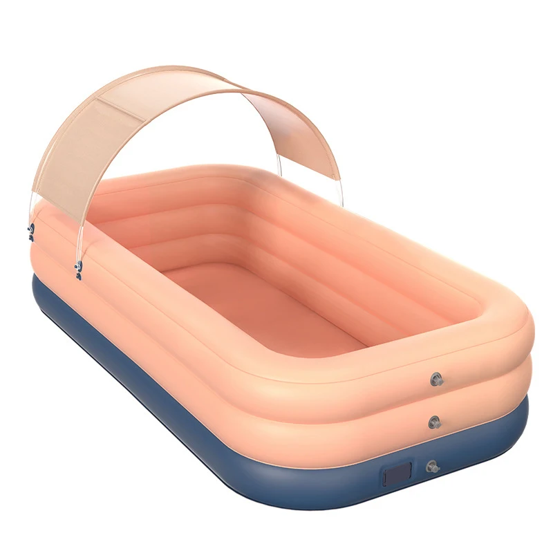 Vivanstar ST6551 PVC 3 Ring Pool Inflatable Swimming Pool Swimming Outdoor Family Pool