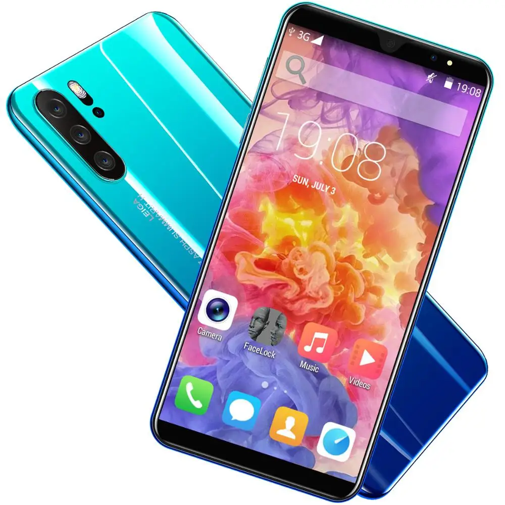2020 top selling 5.8 inch 3g wcdma android phones p33