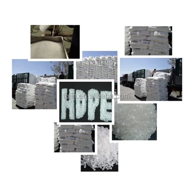 Popular plastic pellets for low price HDPE plastic raw materials