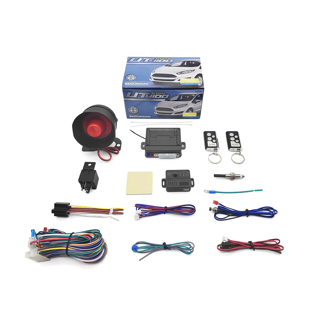 Original ULTRA Remote Control Car Alarm System 433 Mhz ULTRA Car Remote with Red LED