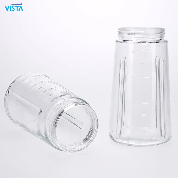 Best quality factory produced scale glass milk bottle glass juice bottle  transparent glass mug with lid milk coffee water cup