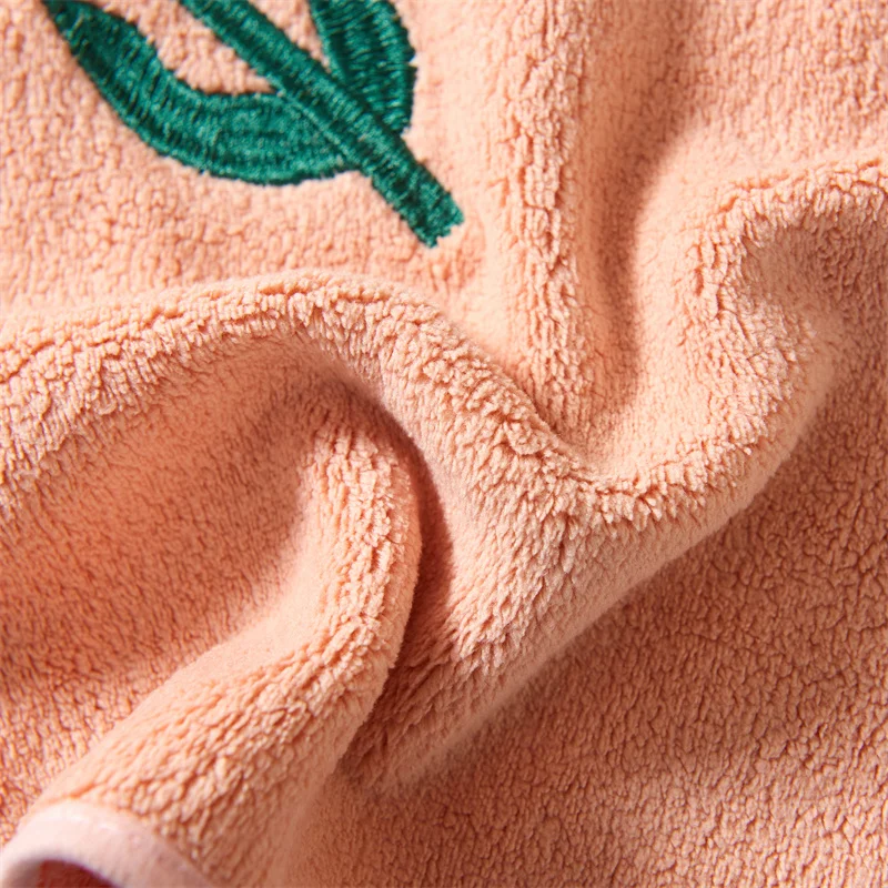 Super Soft Baby Hand Towel Knitted Minky Baby Hand TowelFor Kids From Alibaba Factory Supplier