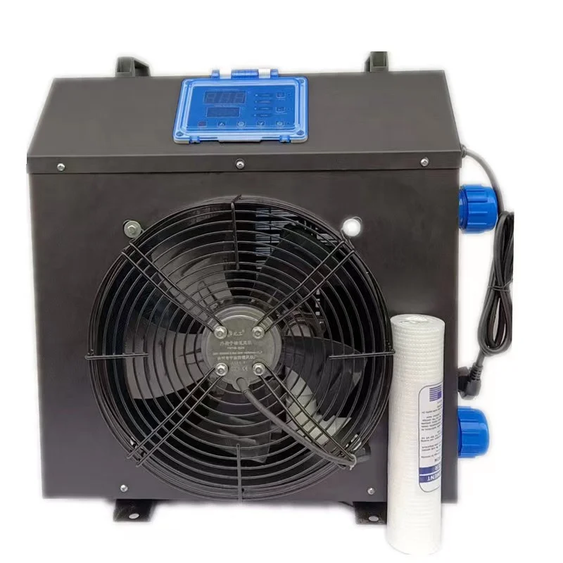 Индивидуальные 0.75HP 1HP 1.5HP рециркуляционный охладитель с охлаждением Ледяная Ванна система воды фильтром