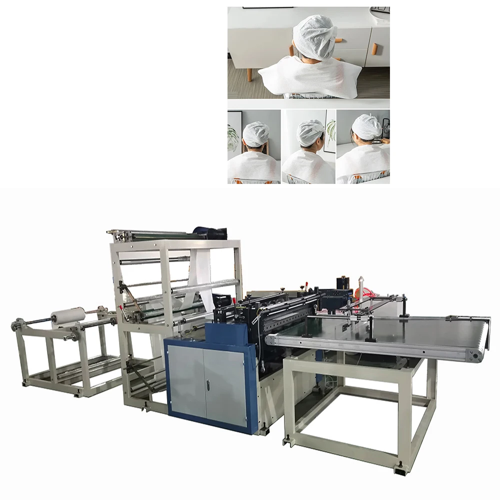 Disposable Spunlaced Hair Beauty Salon Towel Convenient Nonwoven Thick Shower Spa Bath Towel Dispos Salon Towel cutting machine