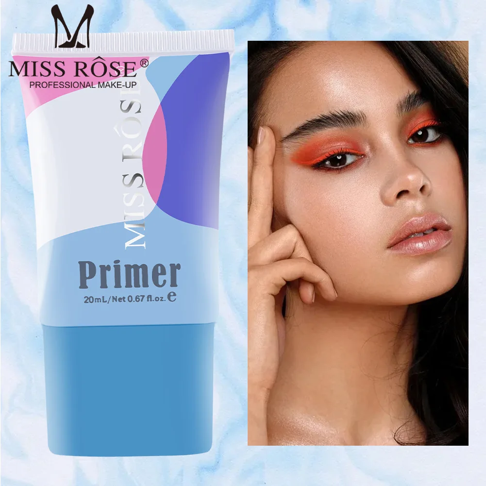  Miss rose pore minimizing primer eye face moisturizing hydrating invisible pores isolation make up