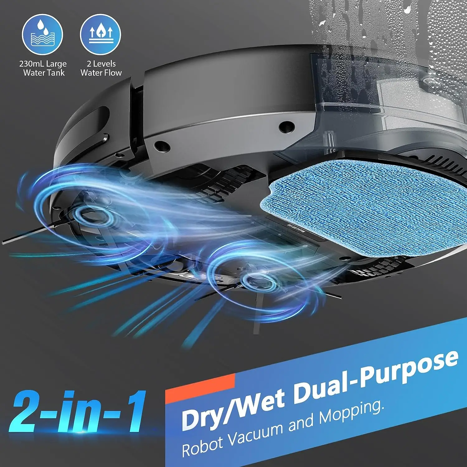 Germany Warehouse Smart Robot Vacuum Auto Charging Household Sweeping Robot Wholesale High Suction Robotic Vacuum Cleaner