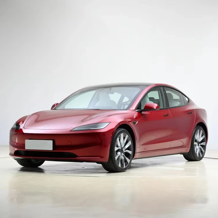 Китайские новые энергетические автомобили для Tesla модели 3 быстрая зарядка 4 колеса экран спортивный автомобиль продажи