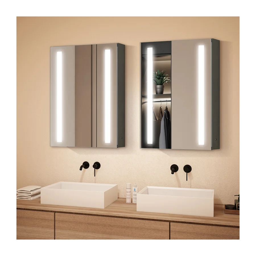 Make up Mirror Smart Led Fancy Mirror Modern Medicine Cabinet Bathroom Cabinet Bathroom Mirror Cabinet With Light