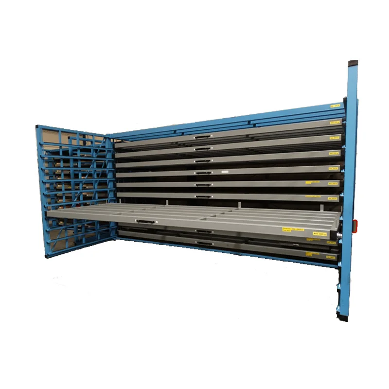 Aisle high density storage metal pallet rack,Metal Sheets
