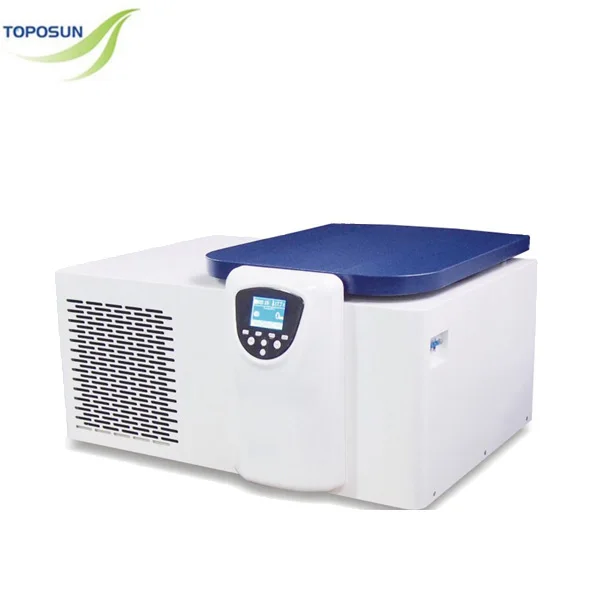 TPS-HRT16M desktop High Speed Refrigerated Centrifuge, Cooling Centrifuge for Blood Bank, Pharmaceutical Factory
