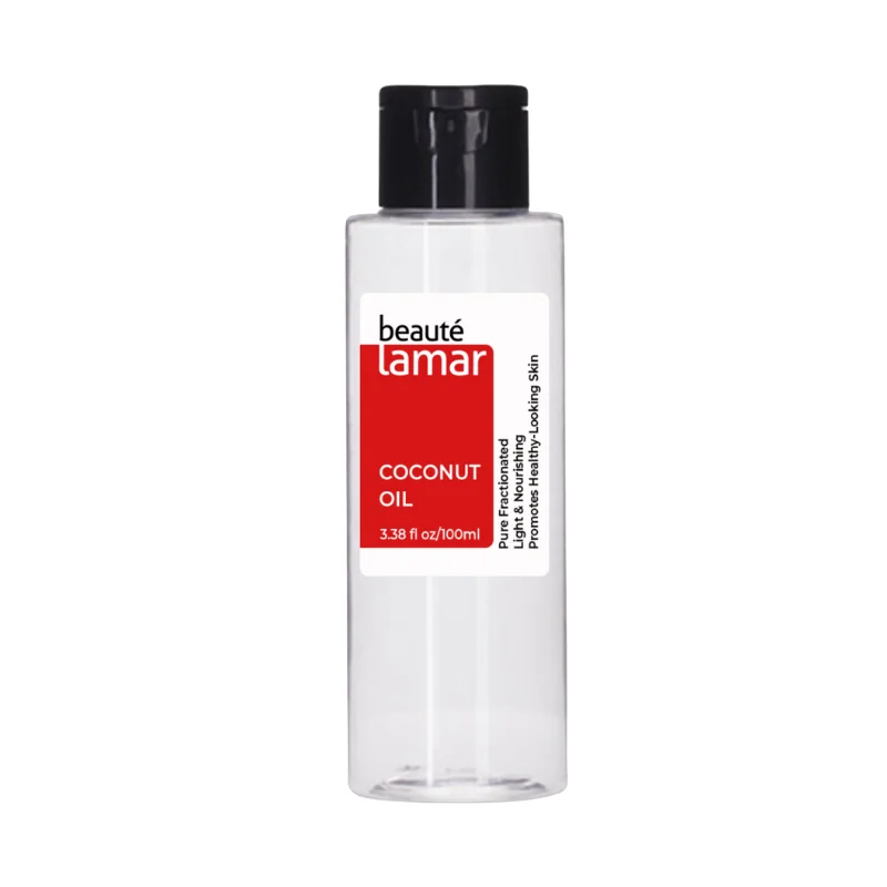 Cosmetics spa private label anti cellulite relieve stress relax muscles coconut massage oil