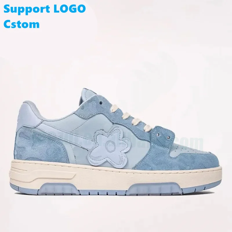 Мужские кроссовки из натуральной кожи