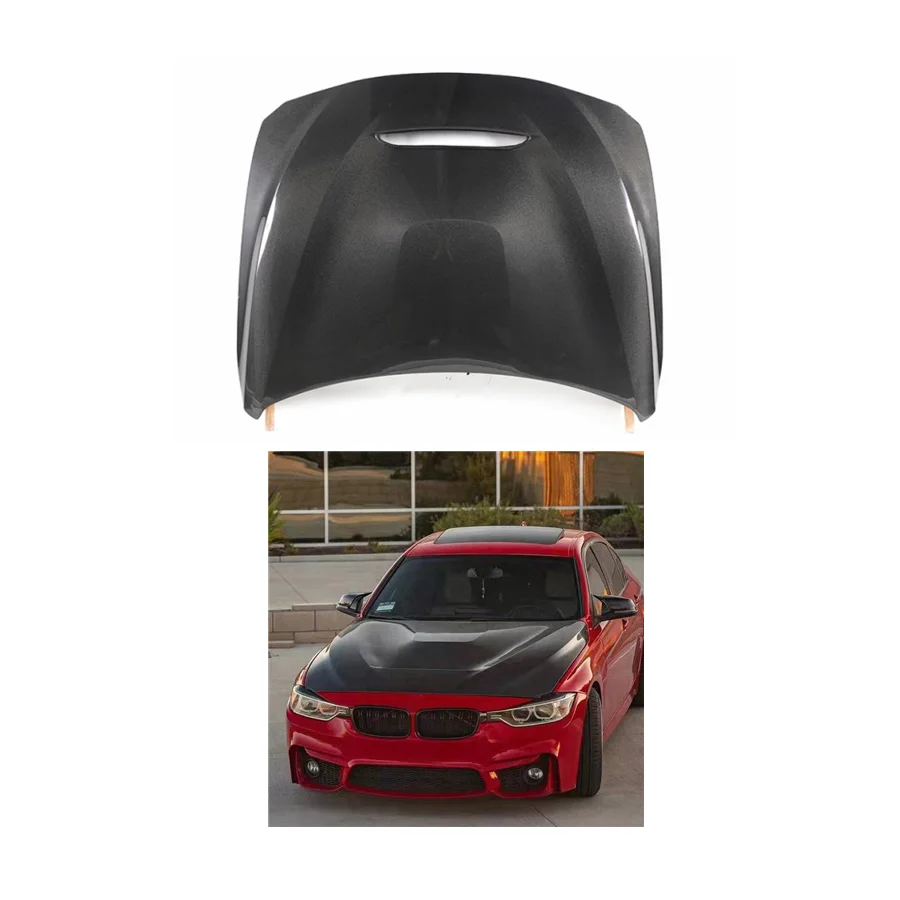 Automotive Parts Real Carbon Fiber Bonnet For F80 F82 Upgrade GTS Style BMW F80 M3 Hood F82 M4 Hood