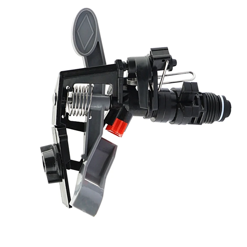 FUJIN IRRIGATION impact sprinkler comtrollable angle sprinkler irrigation Garden Farm greenhouse Rocker arm nozzle FJY8001