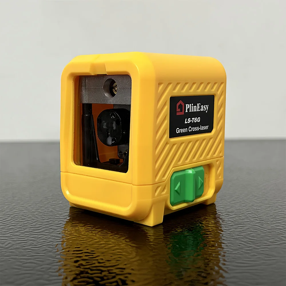 High Accuracy 2 Lines Laser Level Self Leveling Level Tool Green Beam Cross Line Lasers For USB Charge