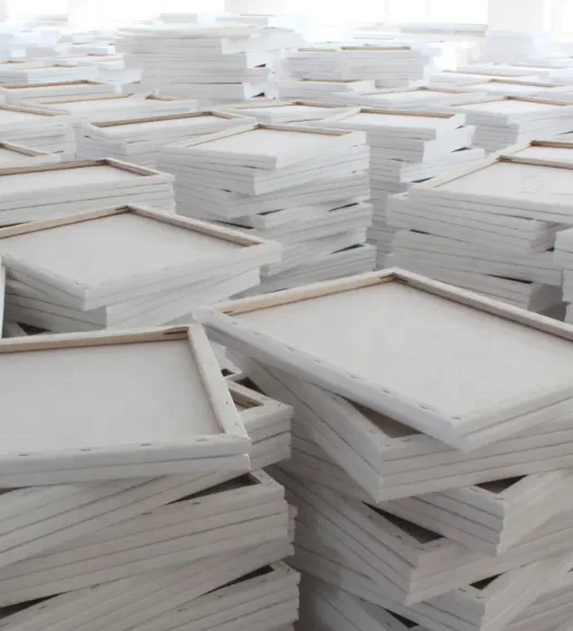 wholesale Canvas for art paint  blank wood painting art cotton canvas frame