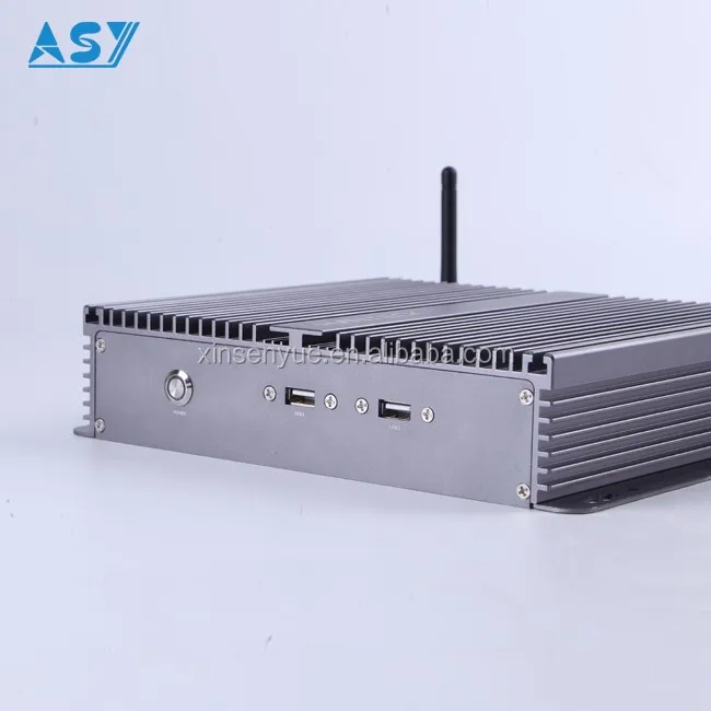 Advantech Fanless Embedded Industrial Box Computer pc