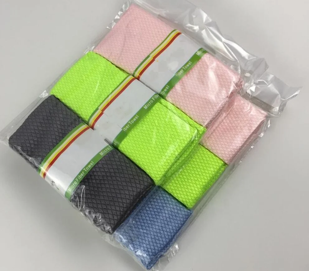 
He Bei Fu Long China Household Product Microfiber Cleaning Wipes Car Washing Towels Microfiber Towel Microfibre Cleaning Cloths 