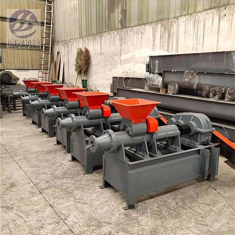 Coal powder rod making machine, coal rod forming extruder, coal rod forming screw press machine, price