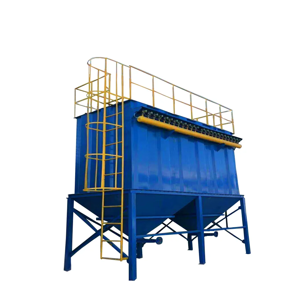 Bag filter mc type pulse bag dust collectorzip filter mesh bags vortex dust collector