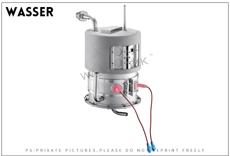Drawn tank with screw bottom cooling tank water dispenser tank