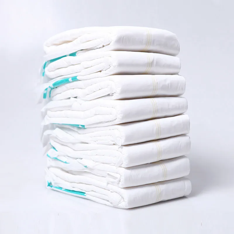 OEM Soft Non-woven Manufacturer Direct Sale Disposable Super Absorbent Ultra Thick Adult Diaper