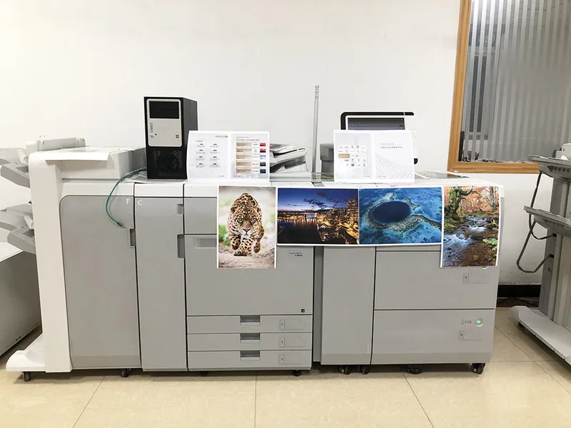 Market Low Price Color Copier Machine Office Multifunction Printer For Canon imagePRESS C910 Used Copier Photocopier