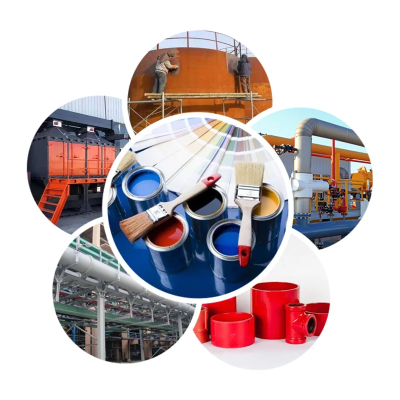 Hot Selling Paint Manufacturer Anti-corrosion Paint for Pipeline Anti Rust Paint for Pipe Customized Metal Steel Pipe Good Price