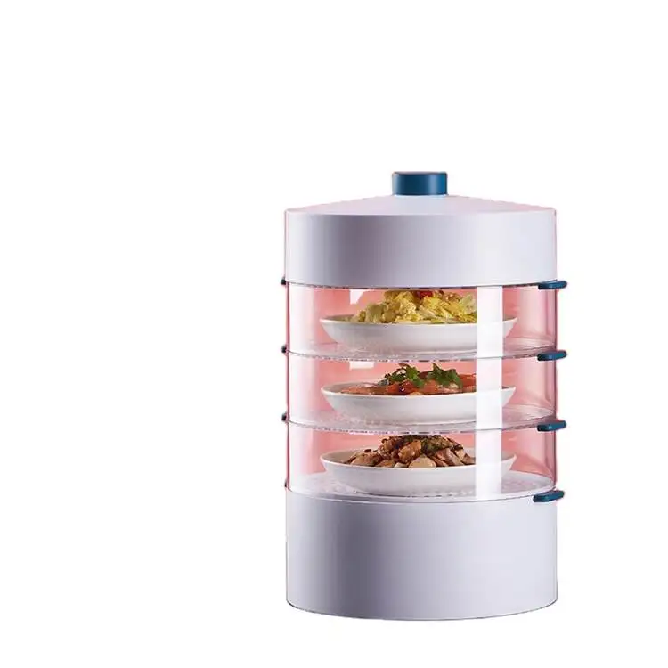 Wholesale Dust Proof Stackable Insulation Multi Layer Anti - Flies Refrigerator Dining Table Leftovers Storage Food Cover